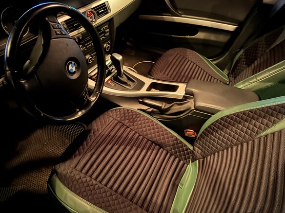 2010 BMW 3 серии 318i V (E90/E91/E92/E93) Рестайлинг, белый, 805000 рублей - вид 8