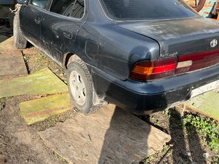 1993 Toyota Sprinter VII (E100), чёрный, 70000 рублей, вид 1
