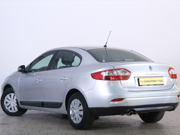 2011 Renault Fluence I, серый - вид 3