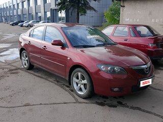 2008 Mazda 3 I (BK) Рестайлинг, красный, 480000 рублей, вид 1