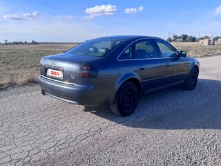 2001 Audi A6 II (C5) Рестайлинг, серый, 575000 рублей, вид 3