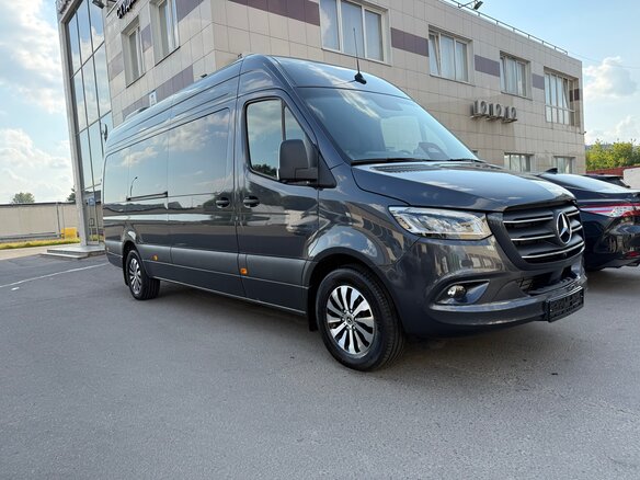 2025 Mercedes-Benz Sprinter, чёрный, 34950000 рублей - вид 23