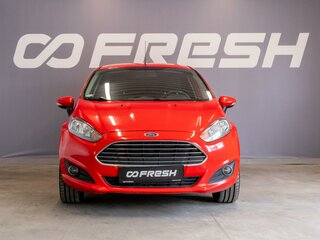 2015 Ford Fiesta Mk6 Рестайлинг, красный, 1020000 рублей, вид 3