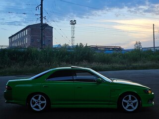 1993 Toyota Mark II VII (X90), зелёный, 660000 рублей, вид 5