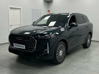 2024 Chery Tiggo 9 I, зелёный, 3430001 рублей, вид 1