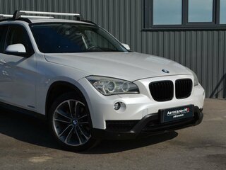 2012 BMW X1 20i I (E84) Рестайлинг, белый, 1649999 рублей, вид 5