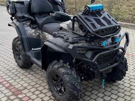 2025 CFMoto CFORCE 1000 EPS, зелёный, 1550000 рублей, вид 5