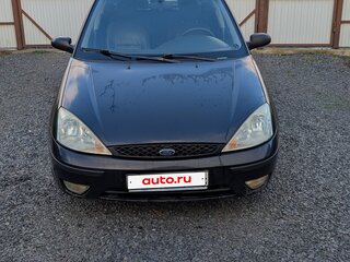 2004 Ford Focus I Рестайлинг, чёрный, 290000 рублей, вид 3