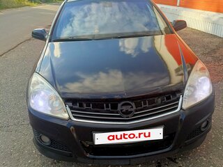 2007 Opel Astra H Рестайлинг, чёрный, 340000 рублей, вид 2