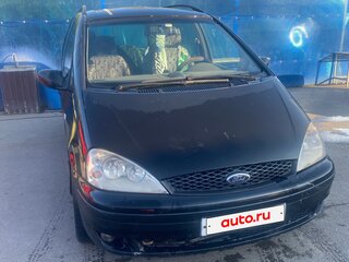 2001 Ford Galaxy I Рестайлинг, чёрный, 400000 рублей, вид 2