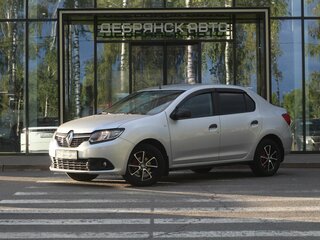 2015 Renault Logan II, серый, 745000 рублей, вид 1