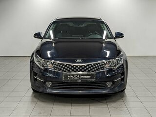 2018 Kia Optima IV, синий, 1440000 рублей, вид 2