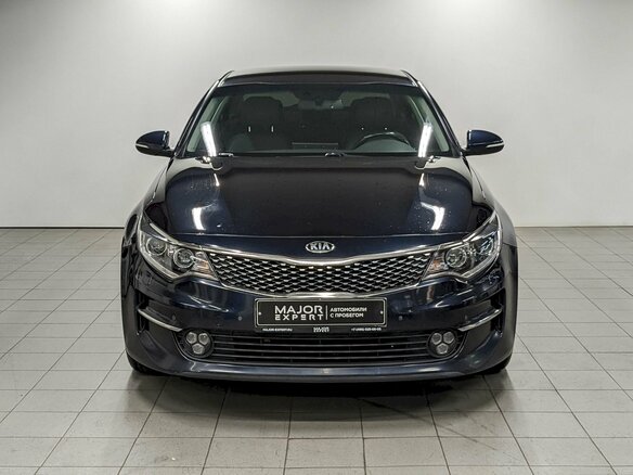2018 Kia Optima IV, синий, 1440000 рублей - вид 1