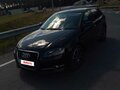 2011 Audi A3 II (8P) Рестайлинг 2, чёрный, 780000 рублей