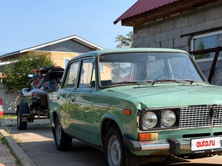 1987 Lada (ВАЗ) 2106, зелёный, 85000 рублей, вид 3