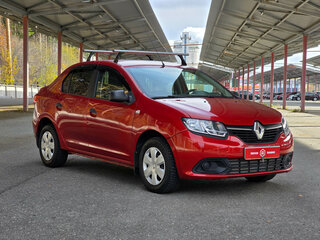 2016 Renault Logan II, красный, 549900 рублей, вид 2