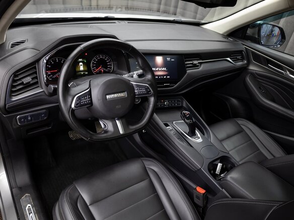 2020 Haval F7 I, серый, 1595000 рублей - вид 12