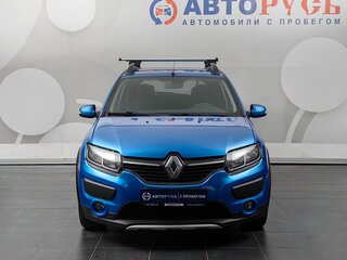 2015 Renault Sandero Stepway II, синий, 815000 рублей, вид 3