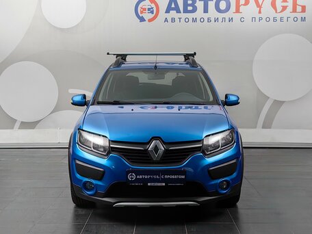 2015 Renault Sandero Stepway II, синий, 815000 рублей, вид 3