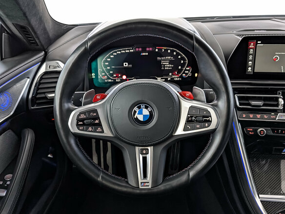 2021 BMW M8 Gran Coupe Competition I (F91/F92/F93), белый, 11900000 рублей - вид 22
