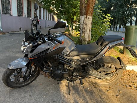 2024 Stels M502N, серый, 365000 рублей, вид 1