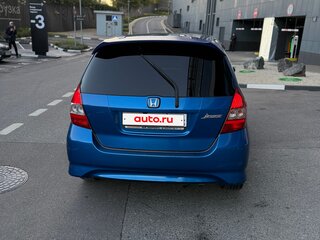 2007 Honda Jazz I Рестайлинг, синий, 590000 рублей, вид 4