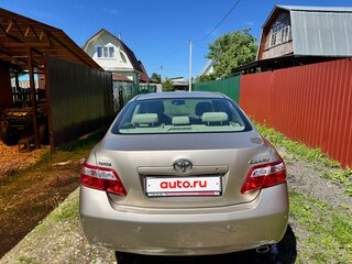 2008 Toyota Camry VI (XV40), бежевый, 2200000 рублей, вид 4
