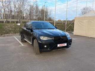 2008 BMW X6 35i 6-speed I (E71), чёрный, 1370000 рублей, вид 2