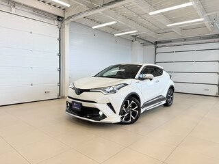 2018 Toyota C-HR I, белый, 2099900 рублей, вид 1