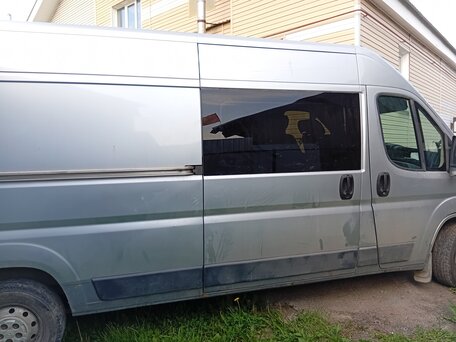 2012 Citroen Jumper, серебристый, 1600000 рублей, вид 1
