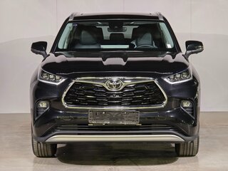 2026 Toyota Highlander IV (XU70), чёрный, 5218000 рублей, вид 2