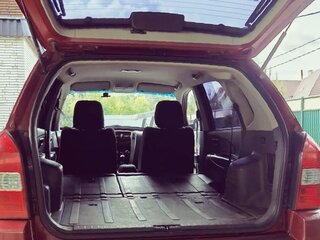 2008 Hyundai Tucson I, красный, 660000 рублей, вид 5