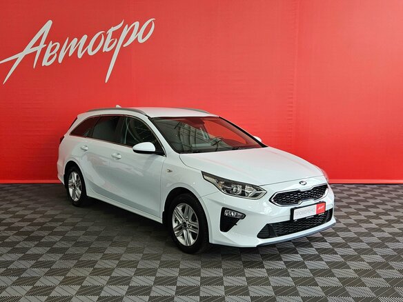 2021 Kia Ceed III, белый, 2170000 рублей - вид 7