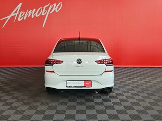2021 Volkswagen Polo VI, белый, 1425000 рублей, вид 4