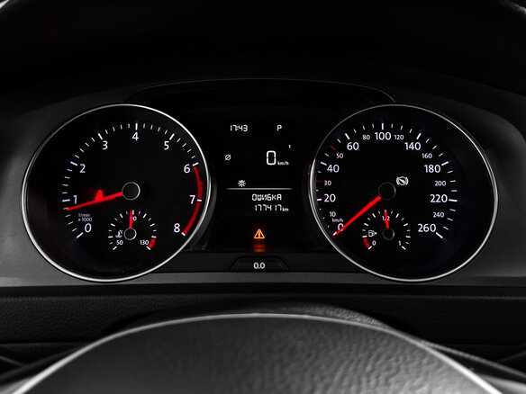 2014 Volkswagen Golf VII, чёрный, 835000 рублей - вид 16