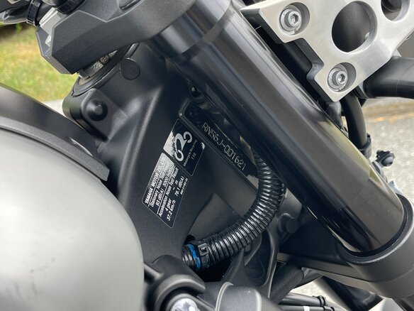 2020 Yamaha XSR900, серый, 855000 рублей - вид 17