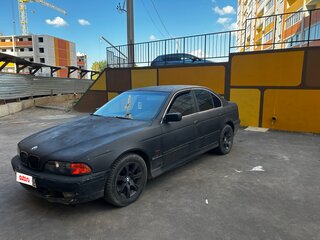 1999 BMW 5 серии 523i IV (E39), чёрный, 230000 рублей, вид 1