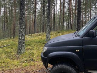 2006 УАЗ Патриот 3163 I, чёрный, 690000 рублей, вид 5