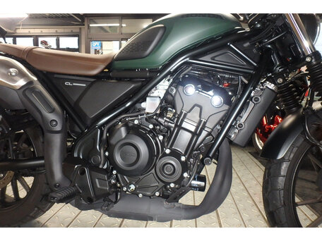 2025 Honda CL 500, зелёный, 640000 рублей, вид 5