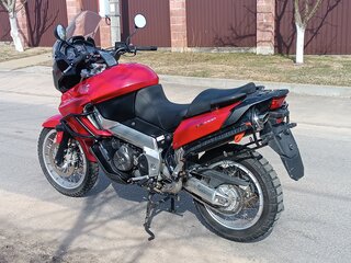 2005 Aprilia ETV 1000 Caponord, пурпурный, 324586 рублей, вид 2