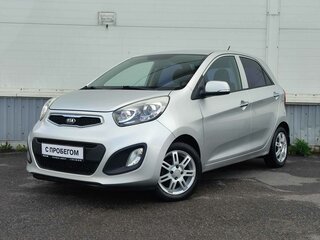 2012 Kia Picanto II, серебристый, 845000 рублей, вид 2