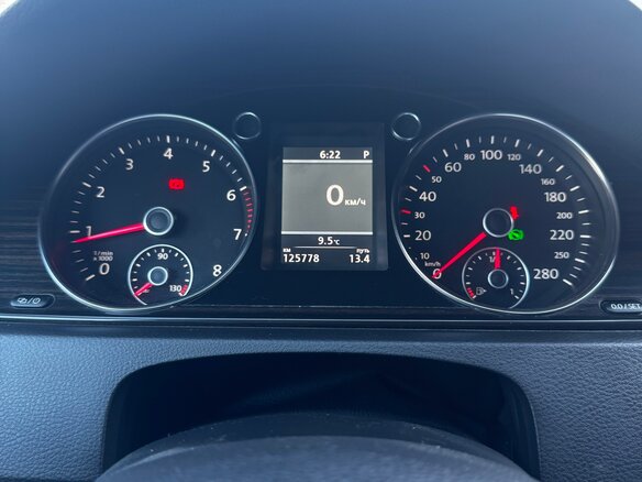 2013 Volkswagen Passat CC I Рестайлинг, серый - вид 4