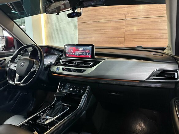2020 Changan CS75 I Рестайлинг, красный, 1625000 рублей - вид 8
