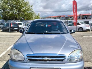 2007 Chevrolet Lanos I, серебристый, 120000 рублей, вид 2