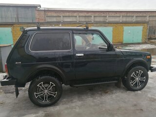 2011 Lada (ВАЗ) 2121 (4x4) I Рестайлинг, зелёный, 400000 рублей, вид 4
