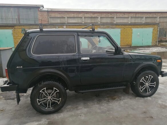 2011 Lada (ВАЗ) 2121 (4x4) I Рестайлинг, зелёный, 400000 рублей - вид 3