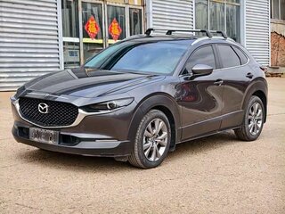 2022 Mazda CX-30 I, чёрный, 2312145 рублей, вид 3