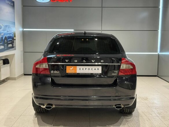 2008 Volvo S80 II, чёрный - вид 4