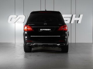 2018 Mercedes-Benz GLS 350 d I (X166), чёрный, 4799000 рублей, вид 4