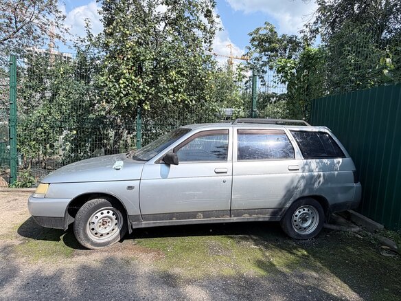 2001 Lada (ВАЗ) 2111, серый, 85000 рублей - вид 2